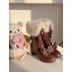 Pure Tea For Dream Fluffy's Diary​ Short Boots(Pre-Order/4 Colours/Full Payment Without Shipping)